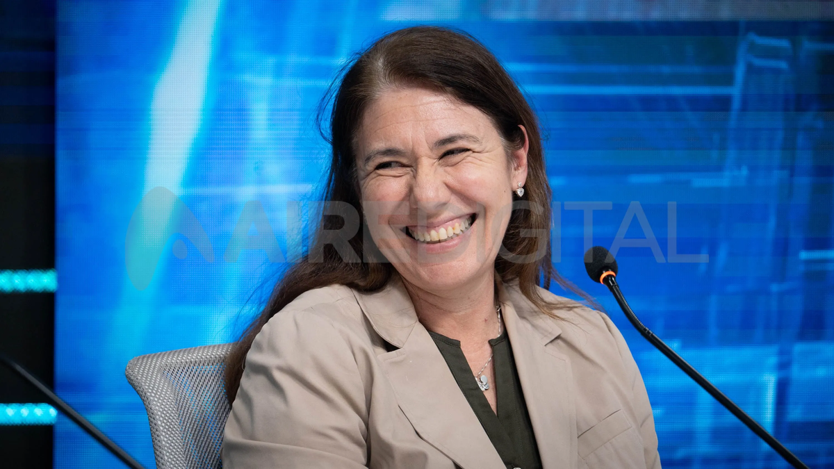 Paula Rodeles, vice presidenta UISF.