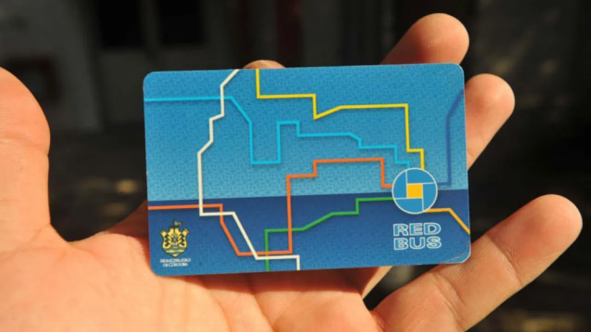 Dónde cargar la tarjeta Red Bus en Córdoba