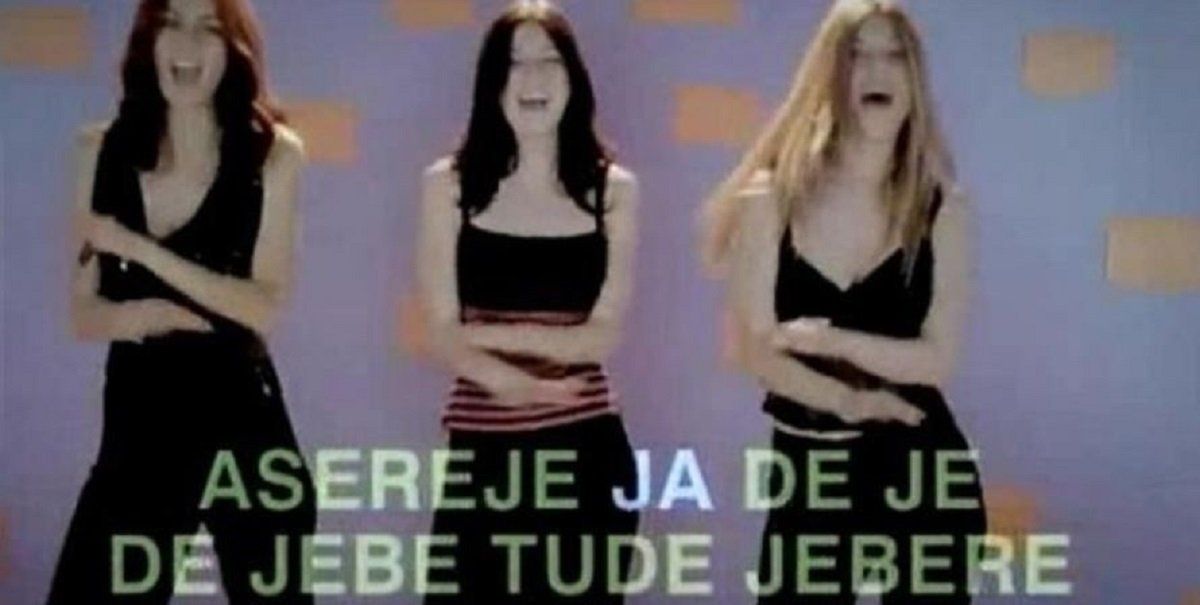 El v&iacute;deo Oficial de Aserej&eacute; de Las Ketchup.