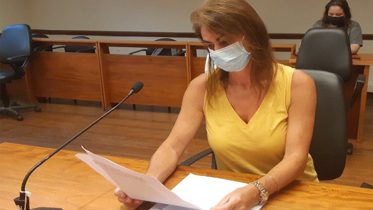 Al frente de la investigación está la funcionaria Clelia Trossero.