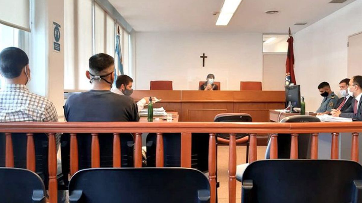 Facundo Maximiliano López fue condenado por el delito de homicidio agravado por la relación de pareja preexistente en perjuicio de Arnaldo Silvestre Pereyra