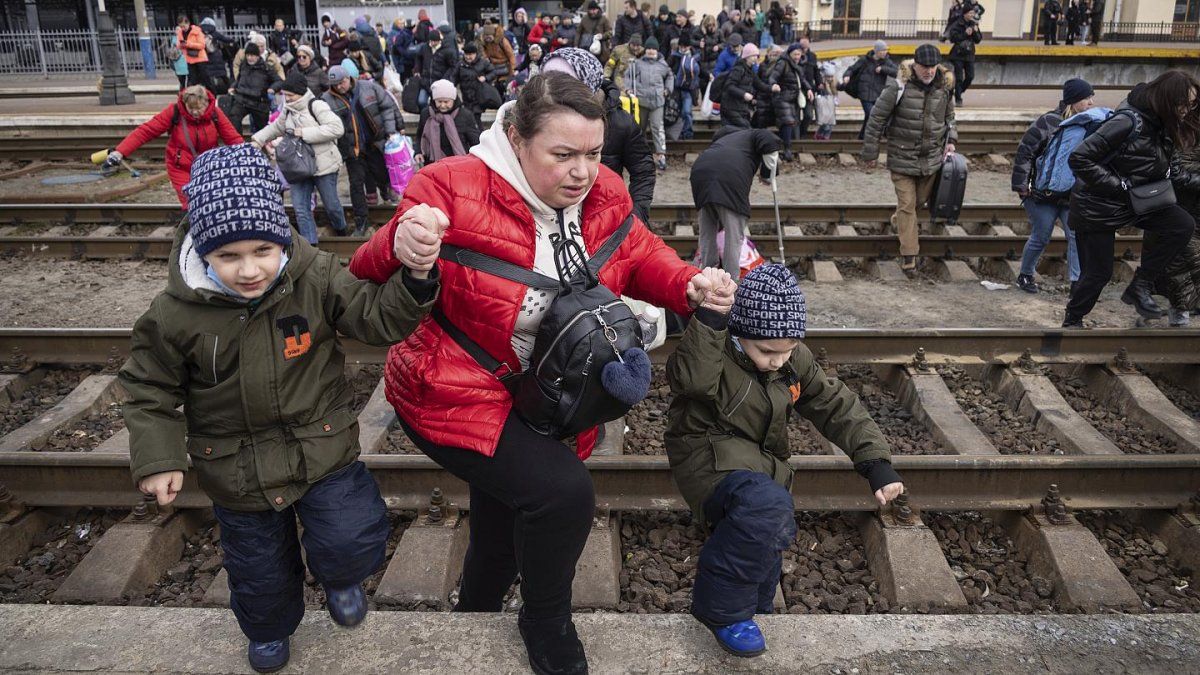 Lviv es una de las ciudades ucranianas que se mantiene casi intacta desde el comienzo de la guerra.