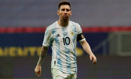 Messi contra la maldición Messi contra la maldición