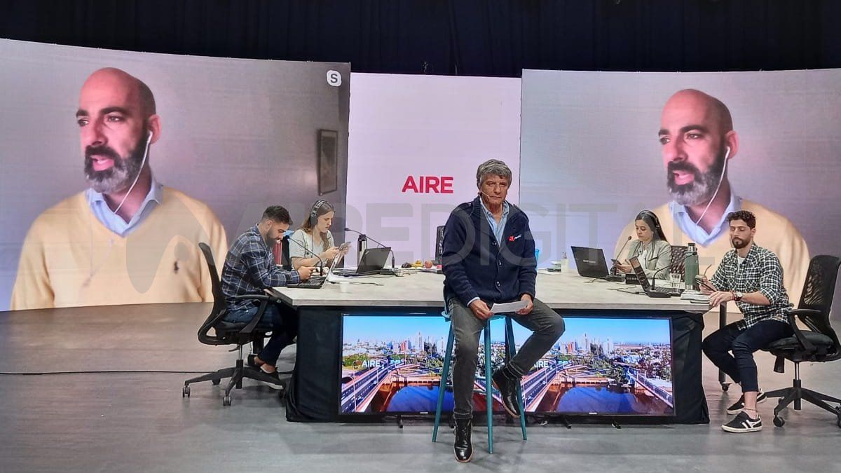 El Dr. Kambourian había advertido que se iban a superar los 30.000 casos diarios.