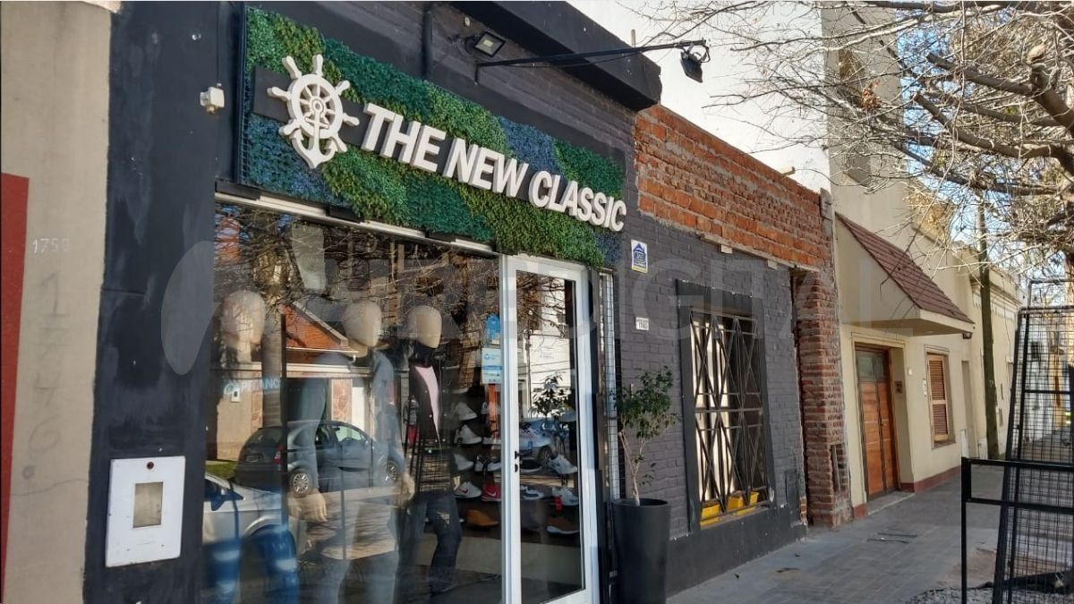 El local comercial está ubicado en Martín Zapata al 1700.&nbsp;