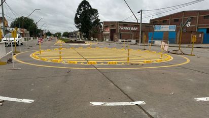 Rotonda en Gorriti y Bernardo de Irigoyen: avances, cortes y desvíos del tránsito en Santa Fe