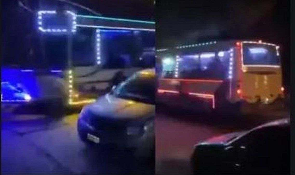 Coronavirus: un grupo de abuelitos paseó en el trencito de la alegría