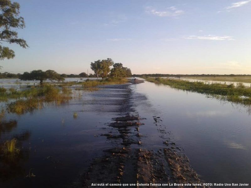 Baucero pidió que la Nación “se ponga a la par” del gobierno provincial y asista al departamento San Javier