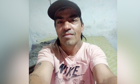 Cristian Emanuel Zalazar, de 40 años, habría sido visto por última vez el 13 de septiembre de 2023, en la ciudad de Santa Fe. Cristian Emanuel Zalazar, de 40 años, habría sido visto por última vez el 13 de septiembre de 2023, en la ciudad de Santa Fe.