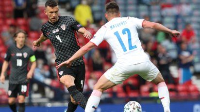 Eurocopa: Croacia se mantiene viva tras empatar con República Checa