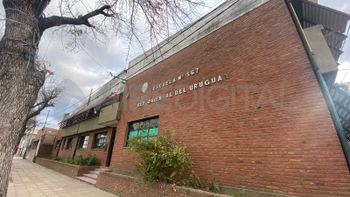 Tres robos en la semana y vandalismo en la Escuela Uruguay de Santa Fe