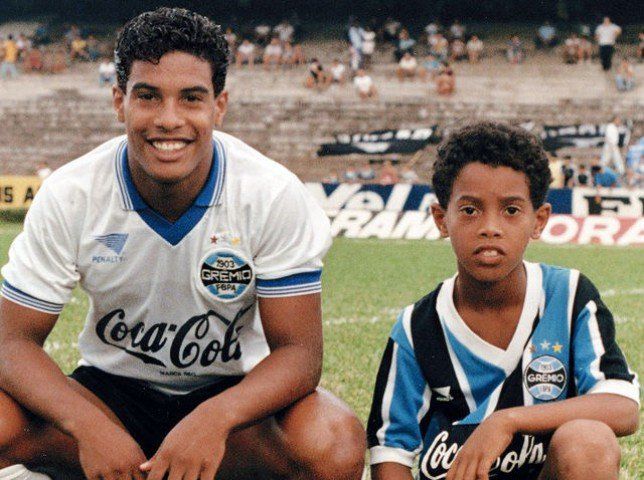 El duro momento de Ronaldinho