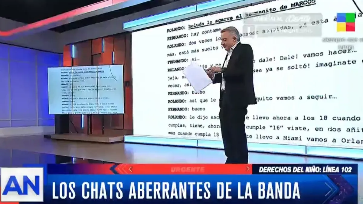 Se filtraron escalofriantes chats de la causa que involucra a Marcelo Corazza