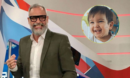 Jorge Rial mostró a Francesco Benicio regando las plantas y enterneció a sus seguidores: Soy un abuelo baboso Jorge Rial mostró a Francesco Benicio regando las plantas y enterneció a sus seguidores: Soy un abuelo baboso