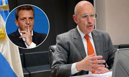Massa anunció su equipo de gestión esta mañana. Massa anunció su equipo de gestión esta mañana.