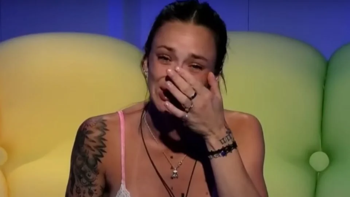Agostina abandonó Gran Hermano 2023. Agostina abandonó Gran Hermano 2023.