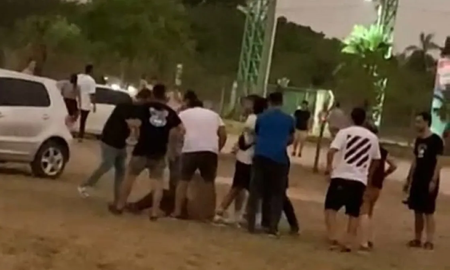 Corrientes: un grupo de rugbiers agredió brutalmente a un joven a la salida del carnaval Corrientes: un grupo de rugbiers agredió brutalmente a un joven a la salida del carnaval