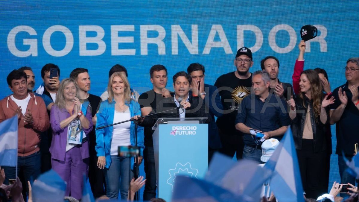 Axel Kicillof arrasó en las elecciones 2023 y fue reelecto como gobernador de Buenos Aires.