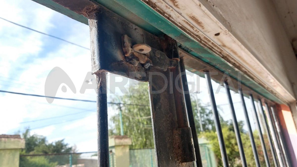 La bomba nueva fue donada por una persona de forma anónima. 