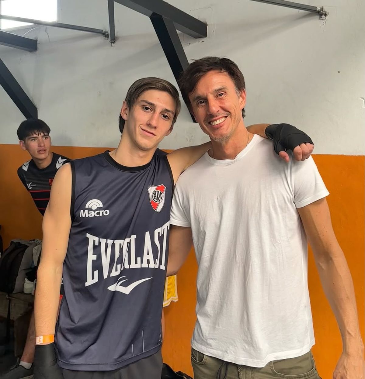 Santino García Moritán, hijo mayor de Roberto García Moritán y Milagros Brito, tiene 20 años. Santino García Moritán, hijo mayor de Roberto García Moritán y Milagros Brito, tiene 20 años.