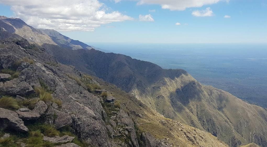 El cerro Champaqúi es el más alto de Córdoba