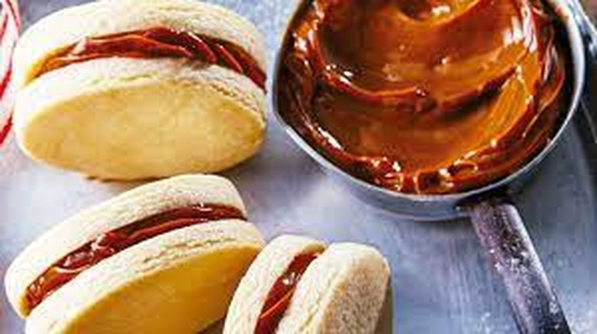Los alfajores de dulce de leche son un postre clásico argentino y, como se vio en MasterChef, gustan a todo el mundo.