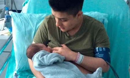 Un joven trans se mostró amamantando: Procreé, gesté, parí y lacté como hombre Un joven trans se mostró amamantando: Procreé, gesté, parí y lacté como hombre