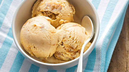 Cómo hacer helado casero de dulce de leche con 3 ingredientes y sin máquina