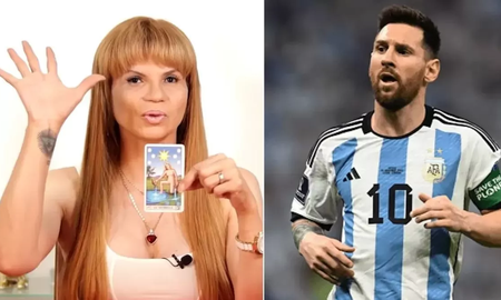 La fuerte predicción de Mhoni Vidente sobre Lionel Messi. La fuerte predicción de Mhoni Vidente sobre Lionel Messi.