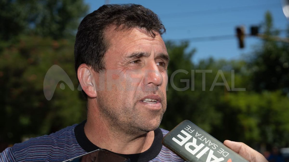 Marcelo Barca, subdirector de Gestión de Riesgo de la Municipalidad de Santa Fe.