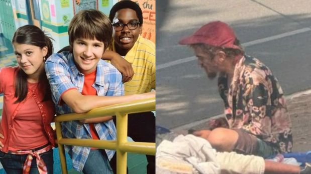 La sorpresa de los fans al descubrir al recordado actor de Nickelodeon en un estado vulnerable.