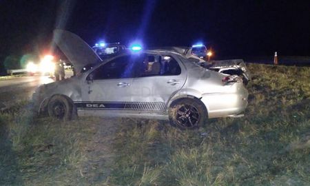 El accidente fatal ocurrió en la ruta 34 en el kilómetro 193 a la altura de Angélica. El accidente fatal ocurrió en la ruta 34 en el kilómetro 193 a la altura de Angélica.