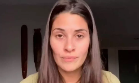 El insólito error de Ivana Nadal que terminó con burlas en las redes. El insólito error de Ivana Nadal que terminó con burlas en las redes.