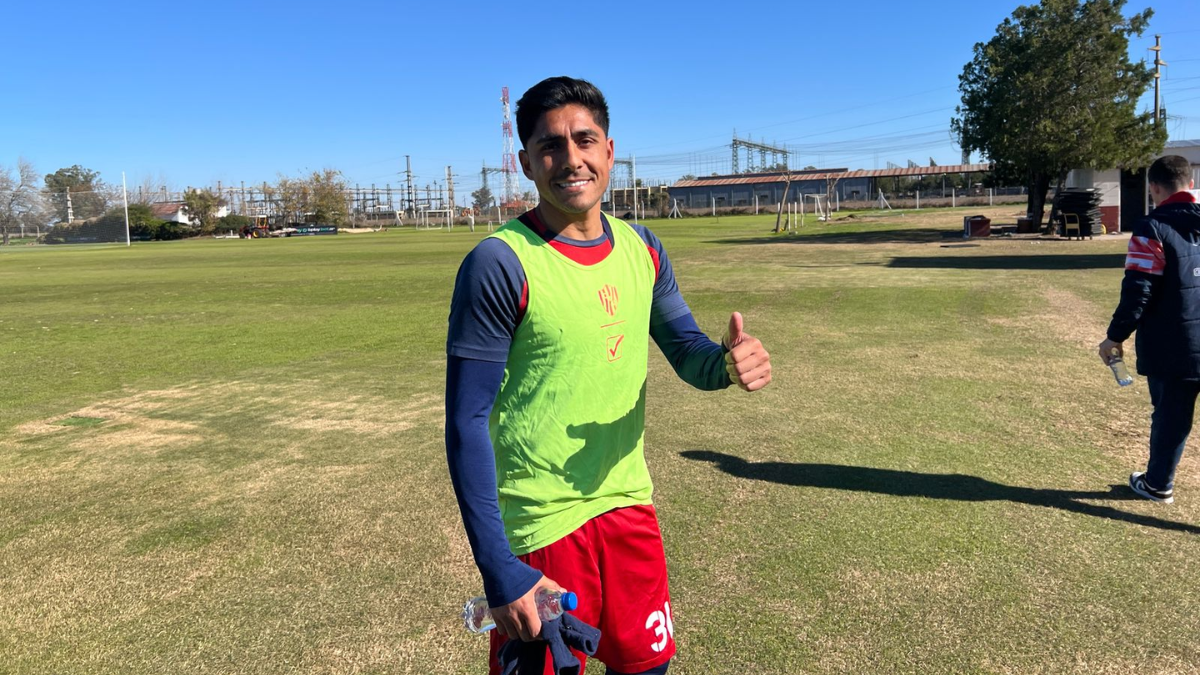 Cristian Tarragona y el sueño cumplido de jugar en Unión: Siempre tuve la intención de venir