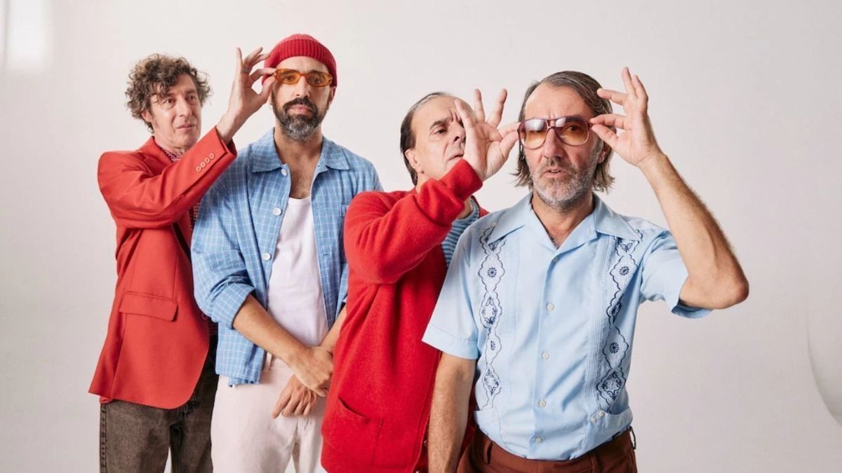 El Cuarteto de Nos se presentará en Santa Fe el viernes 15 en el estadio Malvicino del Club Unión