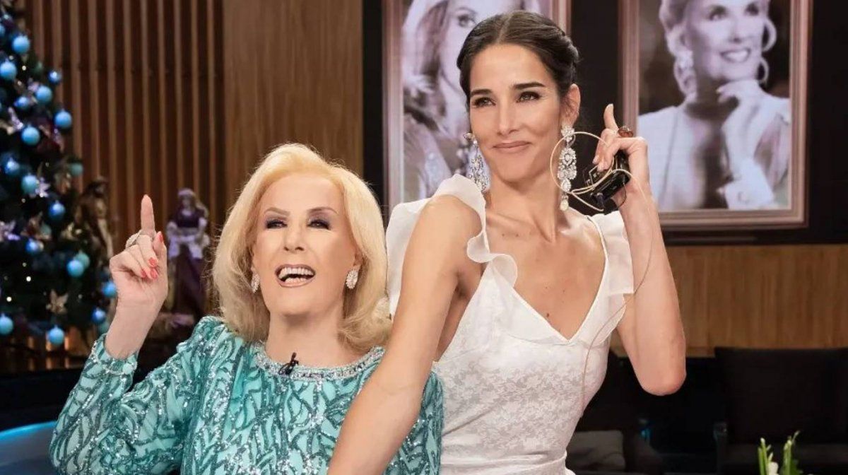 Mirtha Legrand y Juana Viale regresan con regresan las tradicionales mesazas.