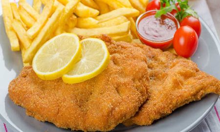 Milanesas especiales, by Maru Botana. Milanesas especiales, by Maru Botana.