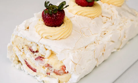 Arrollado de merengue: la receta simple para preparar un postre delicioso y único Arrollado de merengue: la receta simple para preparar un postre delicioso y único