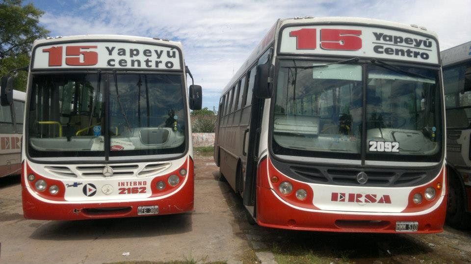 La línea 15 cambió de recorrido por el mal estado de las calles