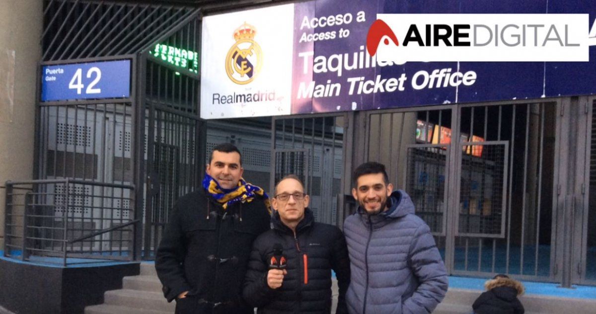 Los hinchas de River y Boca en Madrid palpitan la final Superclásica
