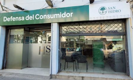 El episodio tuvo lugar en San Isidro, luego de que el jubilado denunciara transferencias y extracciones truchas. El episodio tuvo lugar en San Isidro, luego de que el jubilado denunciara transferencias y extracciones truchas.