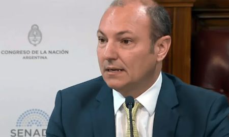 Gastón Salmain, juez federal de Rosario, está involucrado en graves hechos de corrupción. Gastón Salmain, juez federal de Rosario, está involucrado en graves hechos de corrupción.