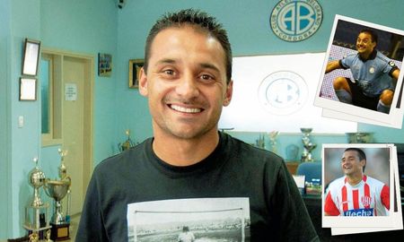 Qué fue de la vida del Picante César Pereyra, después de jugar en Unión y mandar a River a la B con Belgrano Qué fue de la vida del Picante César Pereyra, después de jugar en Unión y mandar a River a la B con Belgrano
