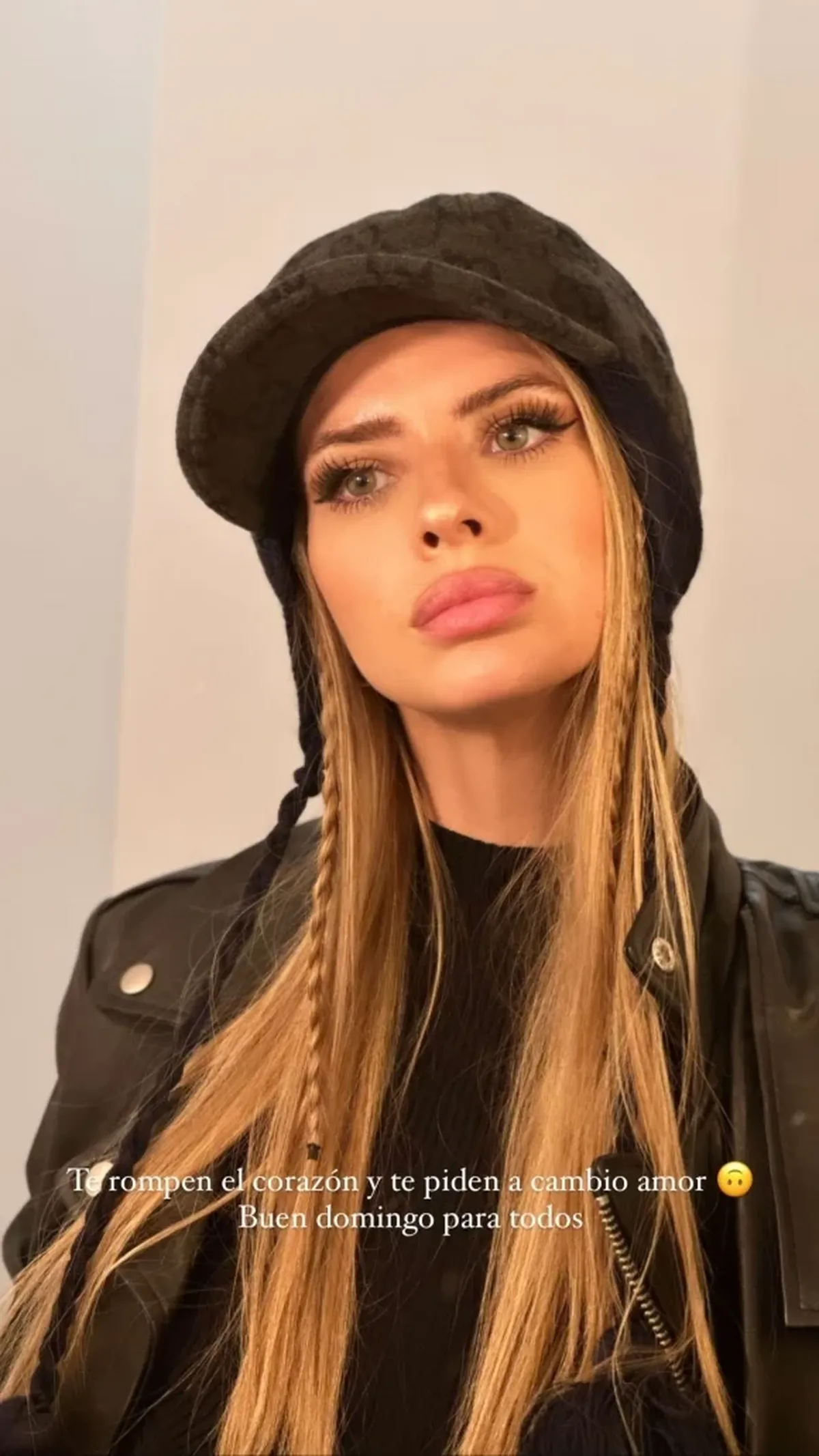 La China Suárez escrachó a Rusherking en las redes.