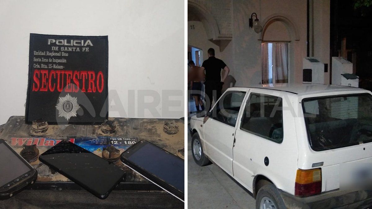 Tras una persecución que comenzó en Recreo