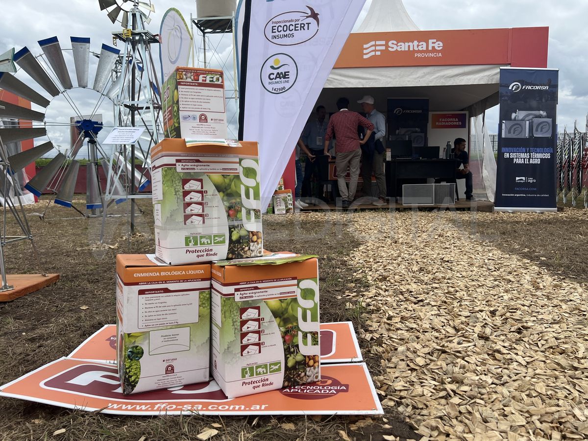 FFO dice presente en la Expoagro 2025.