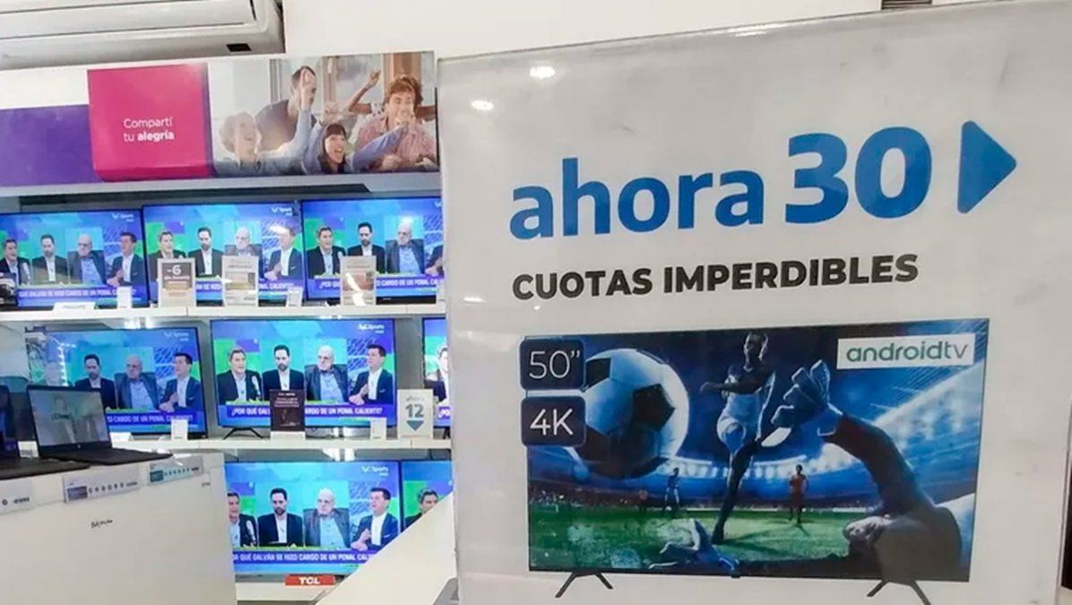 En el evento será clave la compra con financiación con tarjeta de crédito, especialmente con el programa Ahora 12 y Ahora 30 en determinados productos.