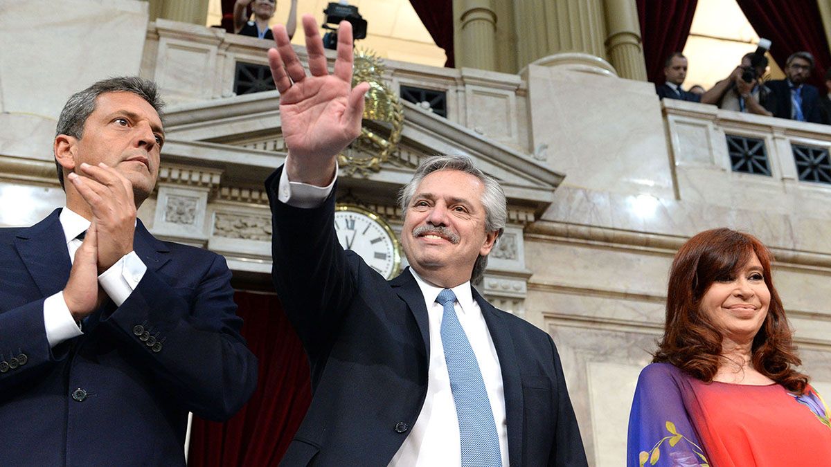 Massa habl&oacute; sobre la crisis pol&iacute;tica del Gobierno tras la derrota en las Paso 2021.