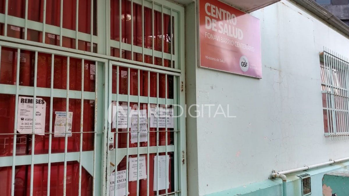 Covid-19: dio negativo el test al empleado del Fonavi Centenario y el efector vuelve a trabajar