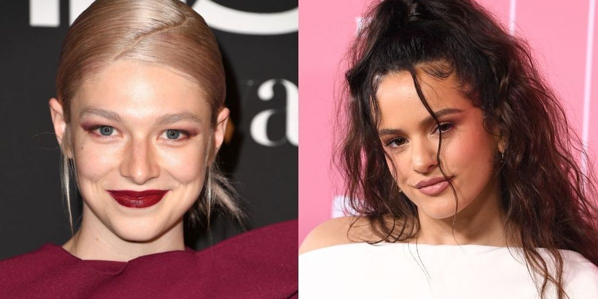 Hunter Schaffer, la supuesta musa de Rosalía, es modelo y actriz en Hollywood.